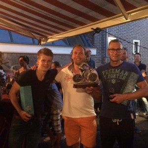 Winnaar tijdrit 50 onder